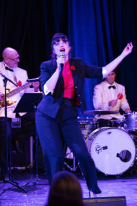 Emilie Anne Charlotte - Le Grand Orchestre du Splendid - café de la gare - Paris