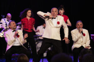EmilieAnneCharlotte - Cassiopée Mayance - Michel Winogradoff - Xavier Thibault - Antoine Hurrault -  Le Grand Orchestre du Splendid - café de la gare - Paris