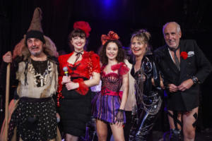 Emilie Anne Charlotte - Lou Volt - Michel Winogradoff - Cassiopée Mayance - Xavier Thibault - Le Grand Orchestre du Splendid - café de la gare - Paris