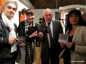 Jean Emeric Danco, Patsy et EmilieAnneCharlotte pour la sortie de l'album de Fred Alan Ponthieux. 