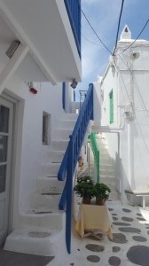 les rues blanches - Mykonos